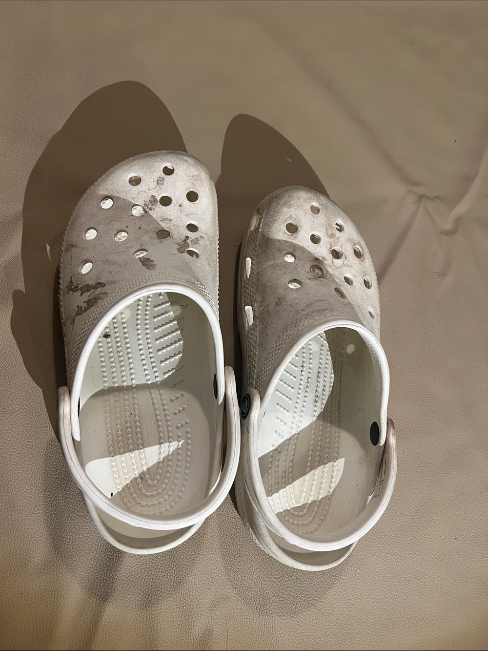 White crocs - Picture 4 of 4